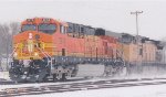 BNSF 7676 West